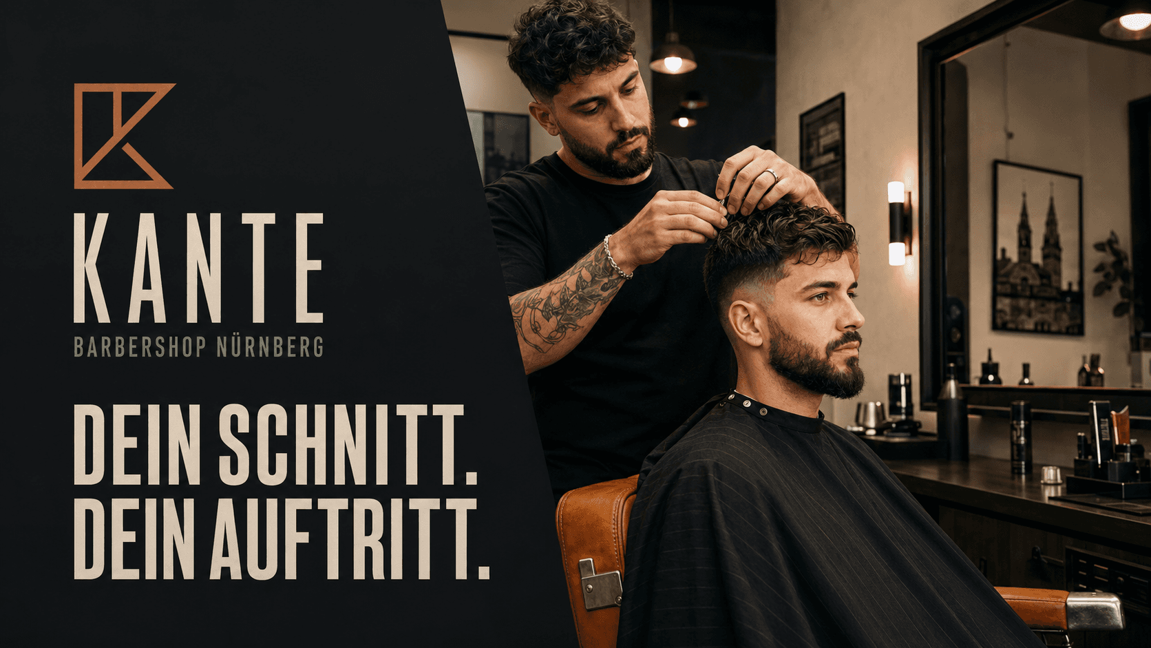 KANTE Barbershop – Dein Schnitt. Dein Auftritt. photo 1