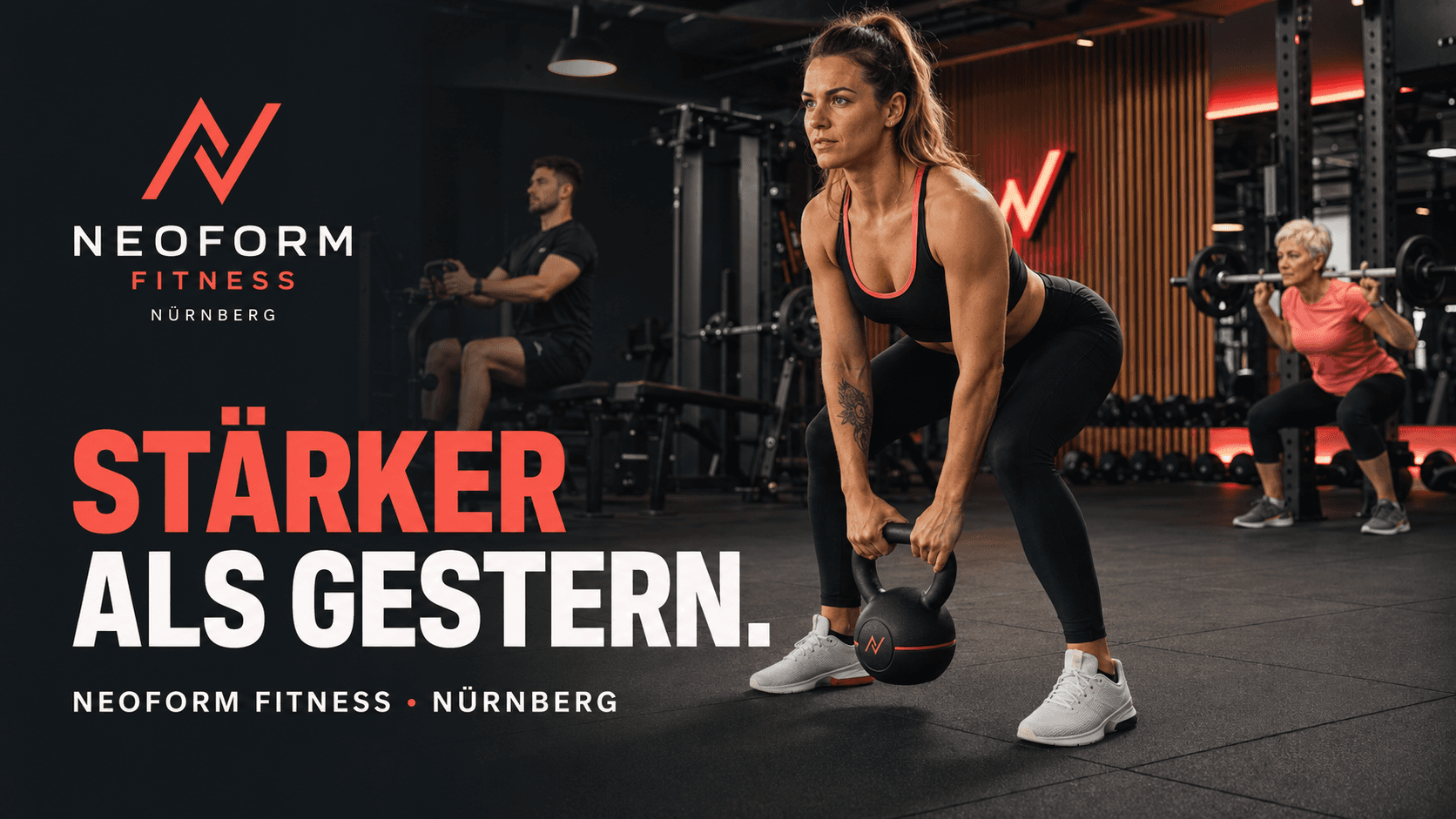 NEOFORM Fitness Stärker als gestern.